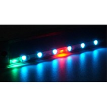 태양열 LED 경광등 사이드 램프 라이트 트렁크 덤프화물 츄레라 공사차량