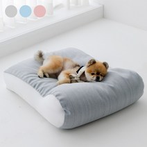 강아지 방석 쿠션 고양이 애견 침대 매트, 침대형, 포근한Pink