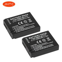 파나소닉 Lumix DMW-BCJ13 LX5GK LX5W LX7 LX7GK 용 1250mAh BP-DC10 BCJ13 DMC-LX5 풀 디코딩 배터리, 05 4PCS Battery, 05 4PCS Battery, 4개