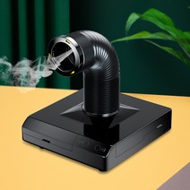 약국집진기 먼지흡입기 가루 치과 조각 석션 필터, 먼지흡입기 블랙+필터2개-(하단제품사진참조)