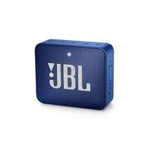JBL GO2 - 방수 울트라 포터블 블루투스 스피커 블루, 블루