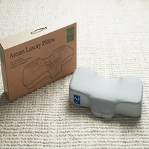 베개날다 한아름 생활방수 메쉬(그레이) 기능성 경추베개