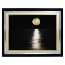 미프리아트 보석십자수 대형 매트 액자 04_AT-912 수지마트 액자, 블랙