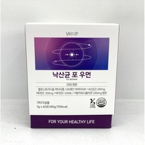 낙산균 포 우먼 여성 프로바이오틱스 조나단 K-낙산균 유산균 저분자 피쉬 콜라겐 영양제 60포 {나에게 맞는 건강기능식품 상담은 팜팜팜}, 3g, 1개