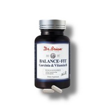닥터브라이언 밸런스핏 700mg 120캡슐x1 (1달분) 가르시니아 비타민B