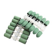 고무 추지석 페파 원뿔형 포인트 공구 부품 바이스, 6mm 팁