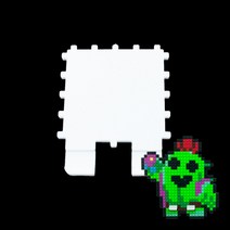 디폼블럭10mm165개 세트&부자재증정, H30_10mm 디폼블럭거치대 5개