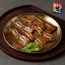 맛난 양념 LA갈비 6팩 (팩당500g 총3kg), 단품