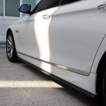 BMW 5시리즈 F10 도어 하단 리플렉터 크롬 몰딩 용품, A TYPE