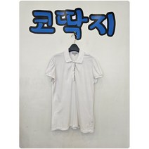 여02951 버버리정품 퍼프소매 반팔카라티 중고구제 코딱지구제