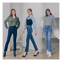 [ACP] 여성 셀비지 라이크라® 데님 3종