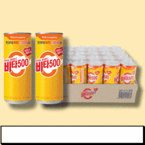 [광동] 비타500 비타오백 캔 피로회복제 자양강장제 음료 에너지드링크 드링크제 마시는비타민C 항산화 비타1000 영양보충 육체피로 피로회복 피로개선 병문안 선물 비타파워 비타천, 90개