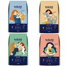 윌로펫 반건조 반습식 강아지 소프트 사료 1.2kg 3kg 퍼피 어덜트 시니어 면역 노견 노령견 대용량 샘플 증정, 윌로펫 퍼피 1.2kg + 우리집상전 사은품