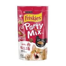 [퓨리나]프리스키 파티믹스 믹스그릴 60g 고양이 간식 스낵&드롭스, 1개, 본상품