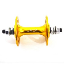 자전거 부품 리어 휠 허브 32h 비드 픽시 기어 알루미늄 고정 큐브 16T 피니언 단일 속도 트랙, 02 Golden wide rim, 01 아니다