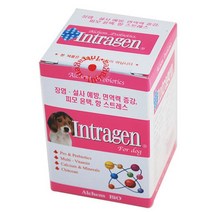 가재울유통 D18 인트라젠정 200정 강아지제 애견제 반려동물제 개제 종합제 노령견제 574950-9-40596ea, gajae7195 본상품선택