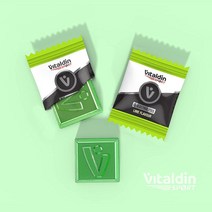 독일직구 VitalDIN SPORT 파워검미 전해질 – 3개 전해질 120mg 나트륨 90mg 칼륨 20mg 마그네슘 비타민 B6 제공 – Doypack 30개 과일검미 – 깔끔한 맛 – 비건, 수량, 상세참조