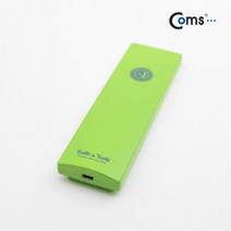 Coms 스마트폰 전화기 핸드셋Green차량용거치대 휴대폰거치대 태블릿거치대 스탠드 핸드폰거치대, 본상품
