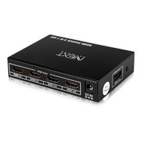 다다마켓_HDMI 모니터 선택기 5 1 4K 스마트폰 DVD PS3 케이블 분배 영상공유 공유기 화면분할기 기기_다다마켓, 옵션_없는__상품