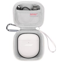 BOVKE 휴대용 케이스 Bose QuietComfort Earbuds II 무선 노이즈 캔슬링 이어 헤드폰, 상세페이지 참조, 상세페이지 참조