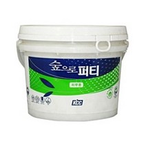 KCC친환경 숲으로(핸디코트) 특수아크릴 쪼인 균열 크랙보수 퍼티 5L 핸디코트, 내부용