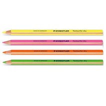 {It 아이템} 색연필 스테들러 텍스트서퍼 드라이 128 64 형광 색연필 연필 색연필 스, SR[^^_형광노랑-1_^^]SR