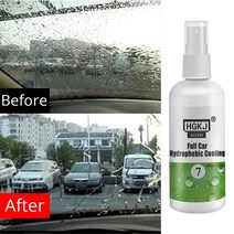 방수제 방수액 방수 크림 보수제 외벽 페인트 투명 hgkj-7 20ml-100ml 자동차 청소 슈퍼 소수성 물 비 발수 스프레이 자동차 앞 유리 유리 코팅제 구충제, 100ml, 홍수