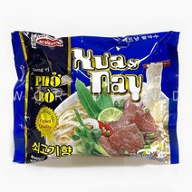 월드푸드 베트남 쌀국수 수아나이 포보 소고기맛 PHO BO, 1개