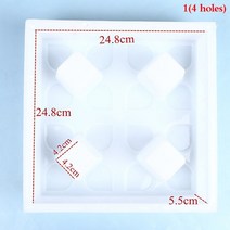 보도블럭 금형 벽돌 몰드 블럭바닥 경로 제조기 구멍 모양의 중간 원 경로 콘크리트 플라스틱 포장 포장 산책로벽돌틀 석고 담장 정원 연못, 10017