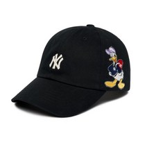 MLB x Disney 도날드덕 언스트럭쳐 볼캡 뉴욕양키스 3ACPD011N