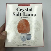 히말라야 소금 암염 무드등/수면등/수유등 자연 램프 크리스탈 손으로 새겨진 밤 빛 홈 장식 공기 정화 플러그 릴리스 음이온, A boxed+우리에게