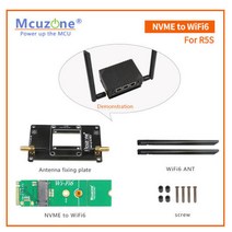 M.2 키 NVME SSD에서 A WiFi6 AX200 MT7921K 나노파이 R5S 라즈베리, [04] R5S 2.9H-SMA ANT, 4.R5S 2.9H-SMA ANT