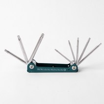 별렌치 홀8종 세트 접이식 휴대용, 홀 8종