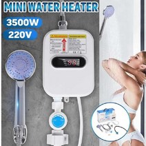 전기 순간 온수 인스턴트 급속 가열 rx-21warmtoo 탱크리스 3500w 미니 수도꼭지 가열 3 초 가열, 나는 플러그