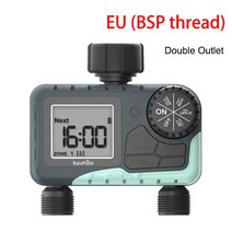 워터타이머 급수 디지털타이머2021 미니 자동 관개 물 타이머 lcd 스크린 물방울, 나(2점)