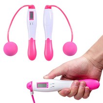 킵핏스포츠 2IN1 스탠다드 노라인 유선 무선 디지털 카운팅 줄넘기 유산소 다이어트, 블루