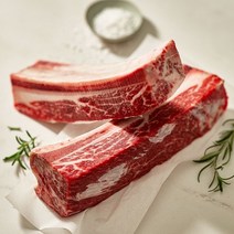 [천삼백케이] [프라우] 미국산 반커팅 우대갈비 1kg (오차:+-20g)