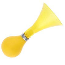 소녀 소년 사이클링 링 알람 핸들 바 멀티 컬러 자전거 벨 시끄러운 키즈 재미 있은 뿔, YELLOW