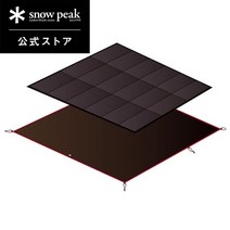 스노우피크 어메니티 돔S 매트 시트 SET-022H, 단품
