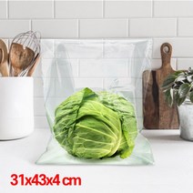 200매 오피피 접착식 팬시 봉투 비닐 cm 31x43x4 opp 투명 포장 [WAF2264]