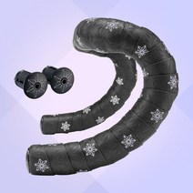 수파카즈 갤럭시 자전거 바테이프, 블랙/화이트 (BT-57), 1개
