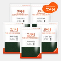 고미네 스피루리나분말 spirulina, 200g, 5팩