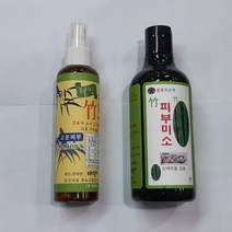 국산 담양 대나무 죽초액 목욕 세안용 2종류, 2. 스프레이형2개