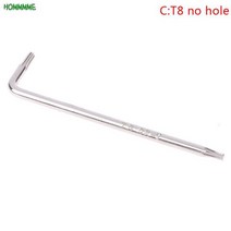 6로브 Torx 헤드 변조 방지 보안 볼트 구멍 스크루 드라이버 키 T7 T8 T9 T10 T15 T, 03 A3