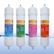 후레쉬워터 fw320s 정수기필터 호환 8한방향 4개1세트n, 1개, A타입
