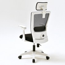 에코메쉬MB6 메쉬의자, 화이트(프레임), 블랙(의자)