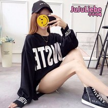 주주리베 스코 티셔츠 블랙