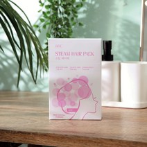 IYOU 아이유 헤어스팀팩 1매 손상모관리 전용 헤어마스크펙 헤어마스크, 30ml, 1개