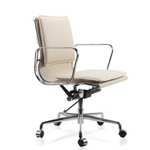 오카무라콘테사 헤르만밀러 하그카피스코 임스 오피스 체어 사무실 의자 립체어, 블랙 업그레이드형