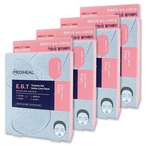메디힐 이지티 타임톡스겔 팔자주름 패치 5매입 팔자주름 인중관리, 20매입